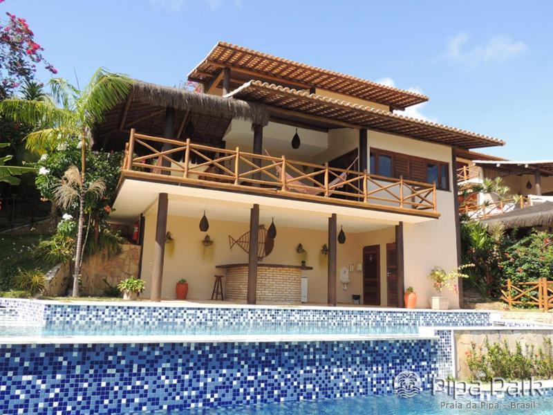 Pipa Park Hotel Praia de Pipa Ngoại thất bức ảnh